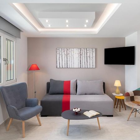 Elisavet Apartment Candia Esterno foto