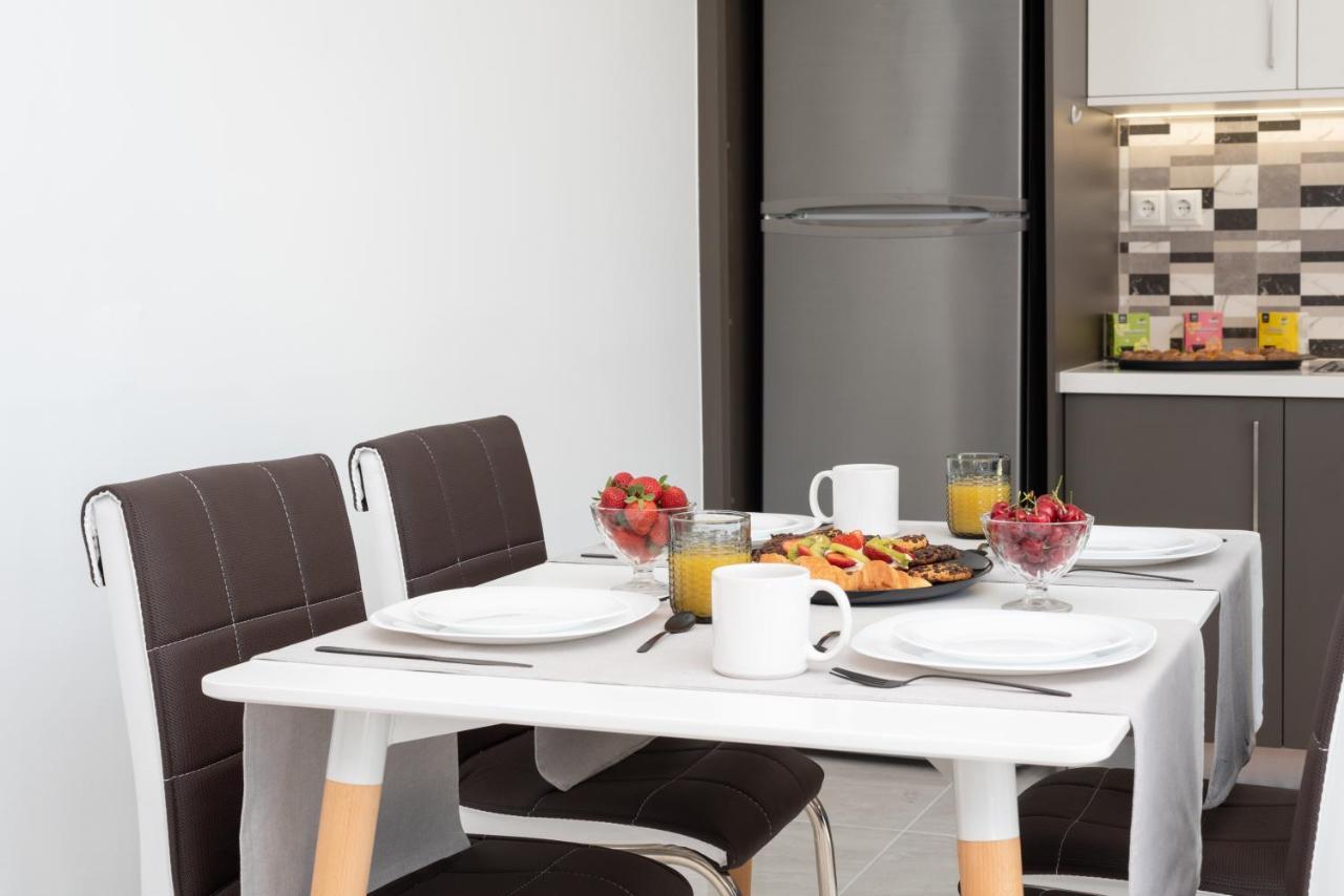 Elisavet Apartment Candia Esterno foto