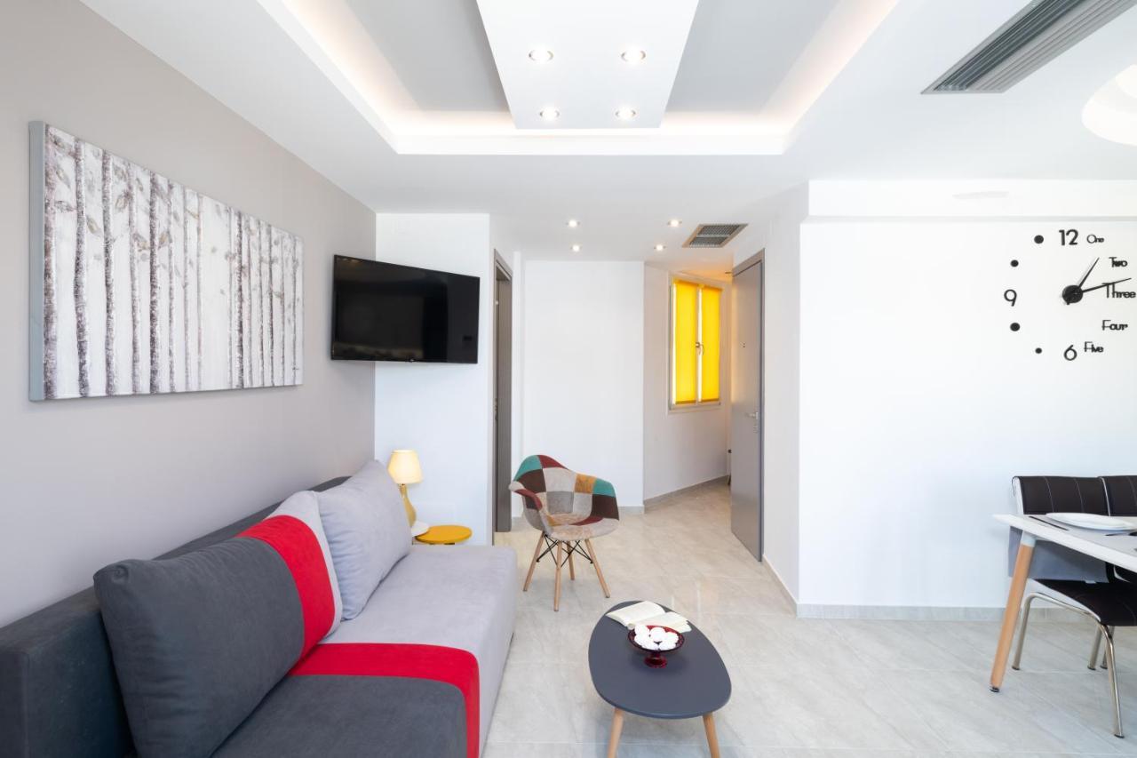 Elisavet Apartment Candia Esterno foto