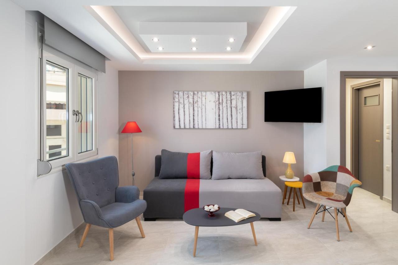 Elisavet Apartment Candia Esterno foto