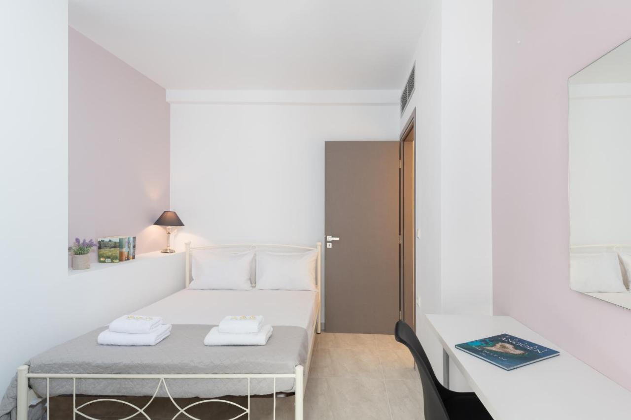 Elisavet Apartment Candia Esterno foto