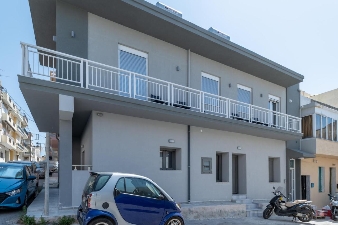 Elisavet Apartment Candia Esterno foto