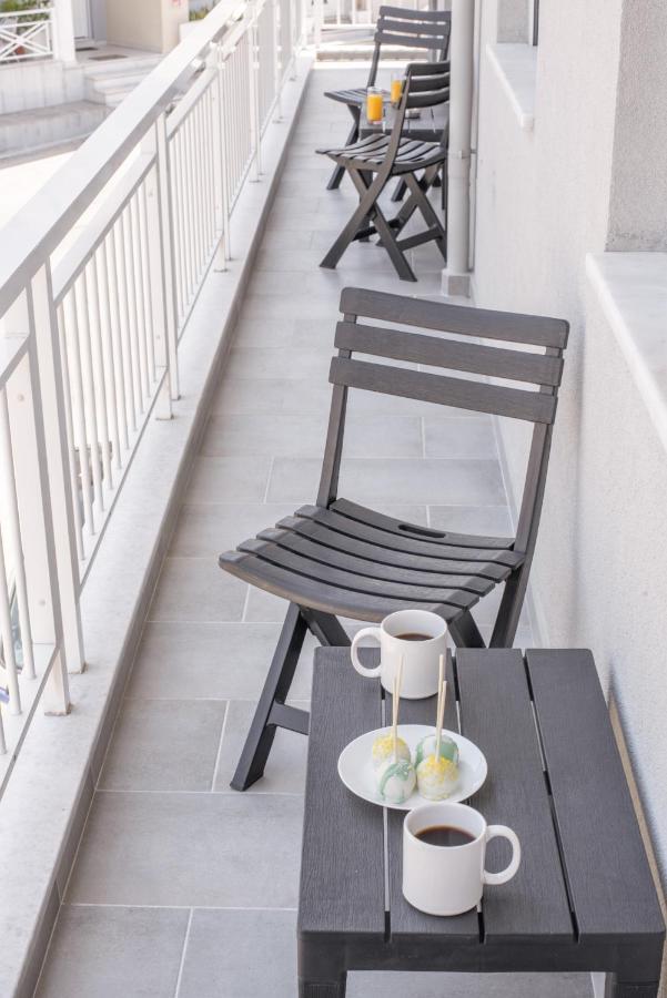 Elisavet Apartment Candia Esterno foto