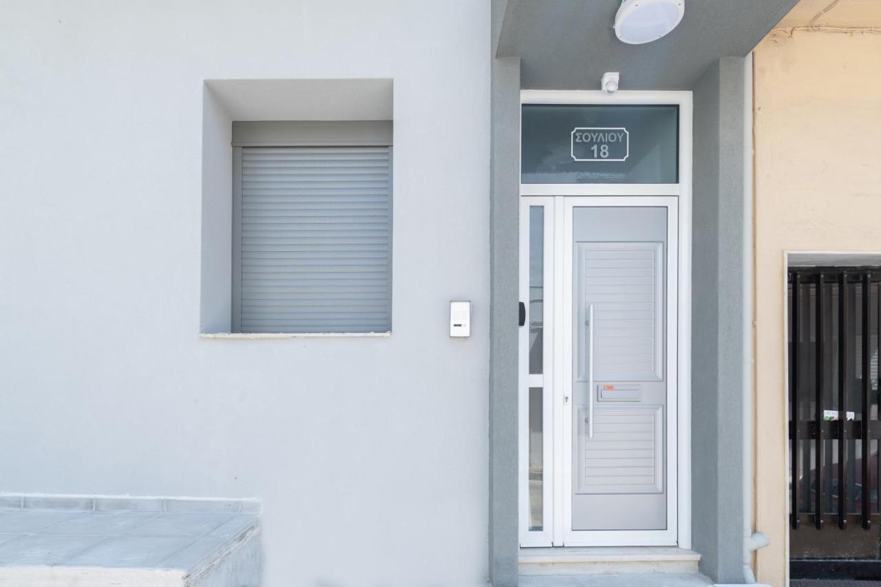 Elisavet Apartment Candia Esterno foto